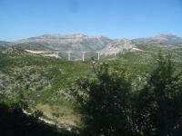 Das hätten wir auf der Zugfahrt nach Kolasin gesehen - Aufnahme vom Vorjahr