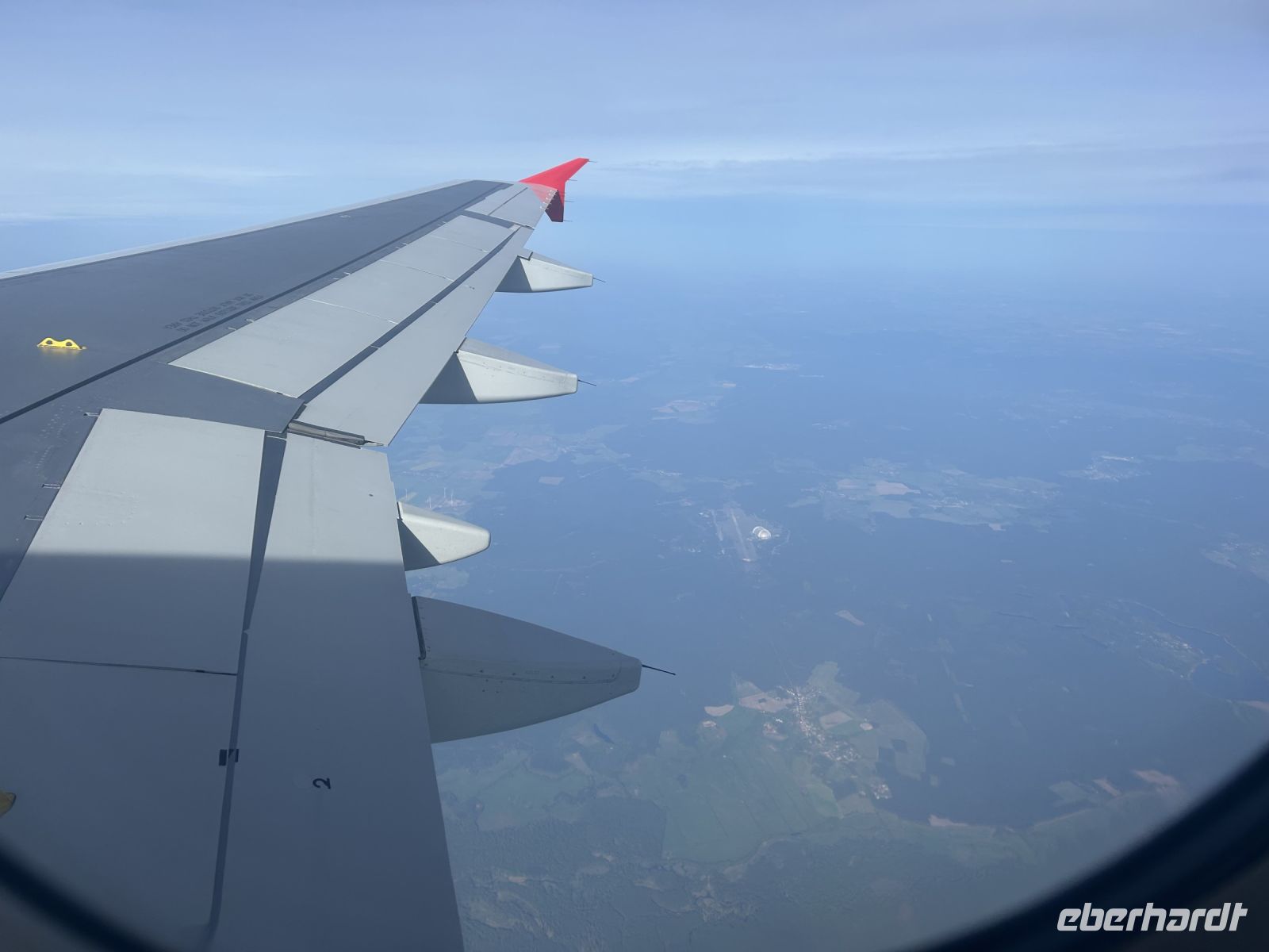 Das Tropical Island von oben