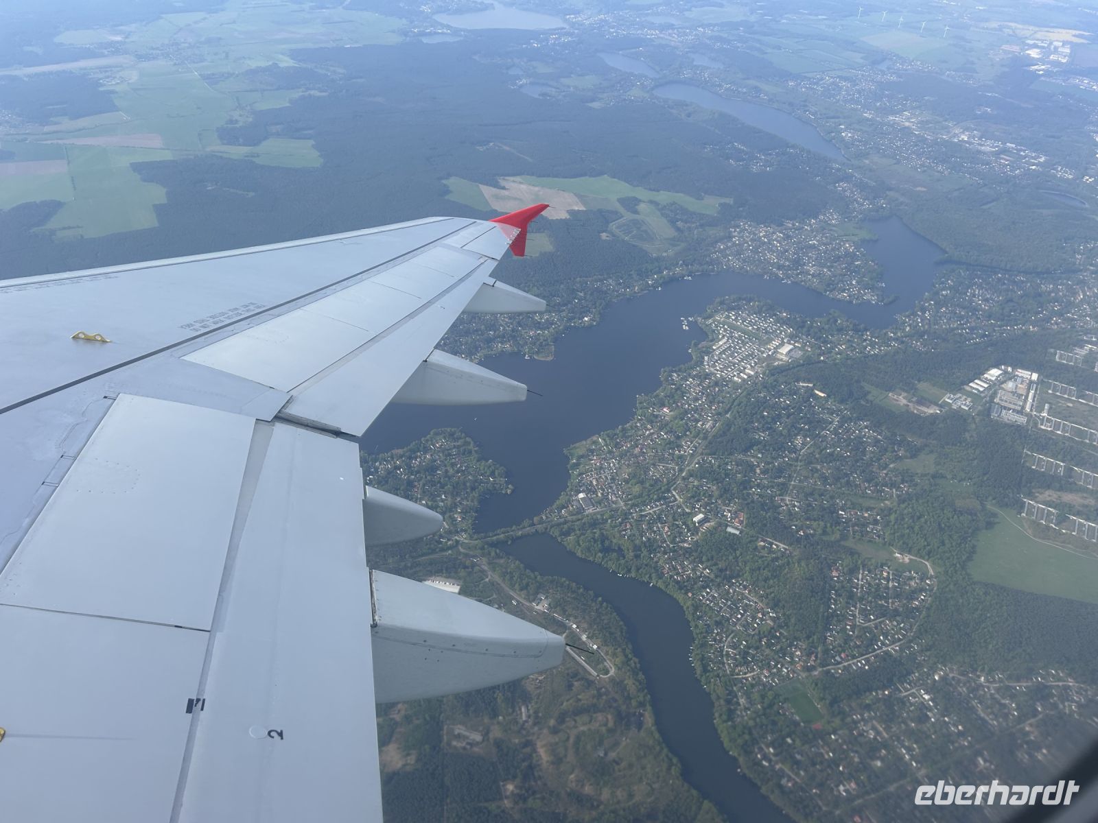 Seenlandschaft südlich von Berlin 