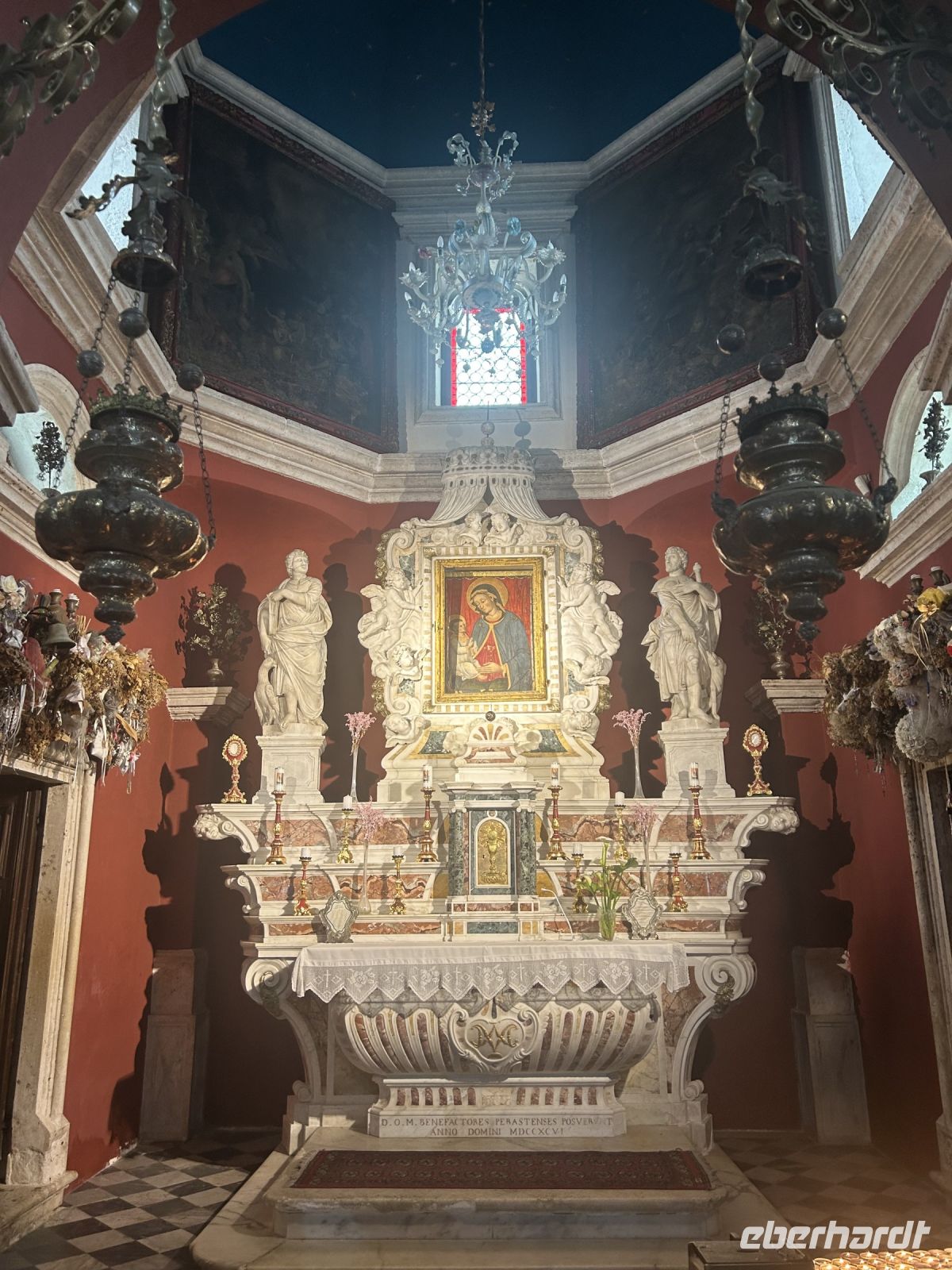 Besichtigung der Kirche 