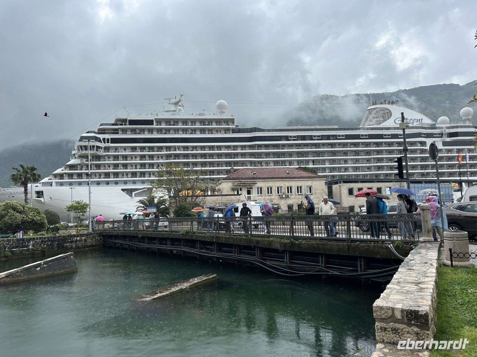 Auch ein Ziel der Kreuzfahrtsschiffe