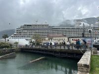 Auch ein Ziel der Kreuzfahrtsschiffe