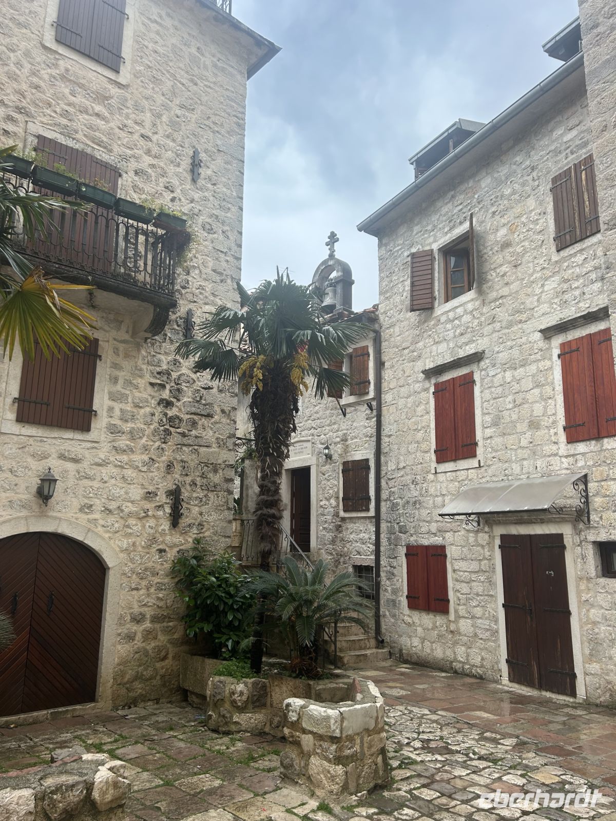 Verwinkelte Gassen beeindrucken uns