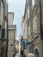 Die Gassen von Budva