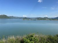 Es geht vorbei am Skutariesee