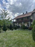 Es wohnen noch 4 Mönche hier