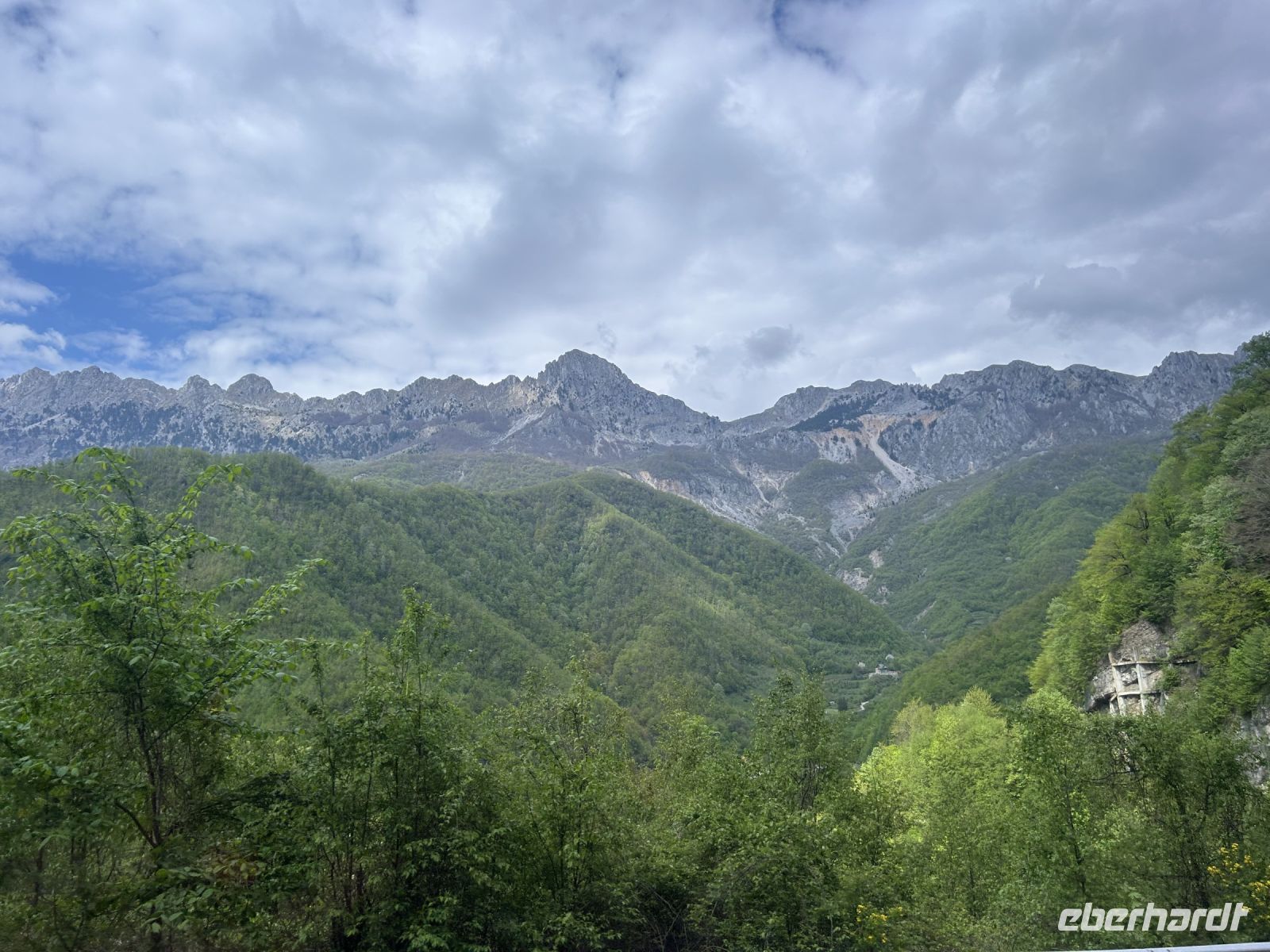 Die „Schwarzen Berge Mentenegros“