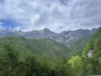 Die „Schwarzen Berge Mentenegros“