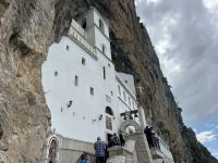 Wurde regelrecht in den Fels gehauen 