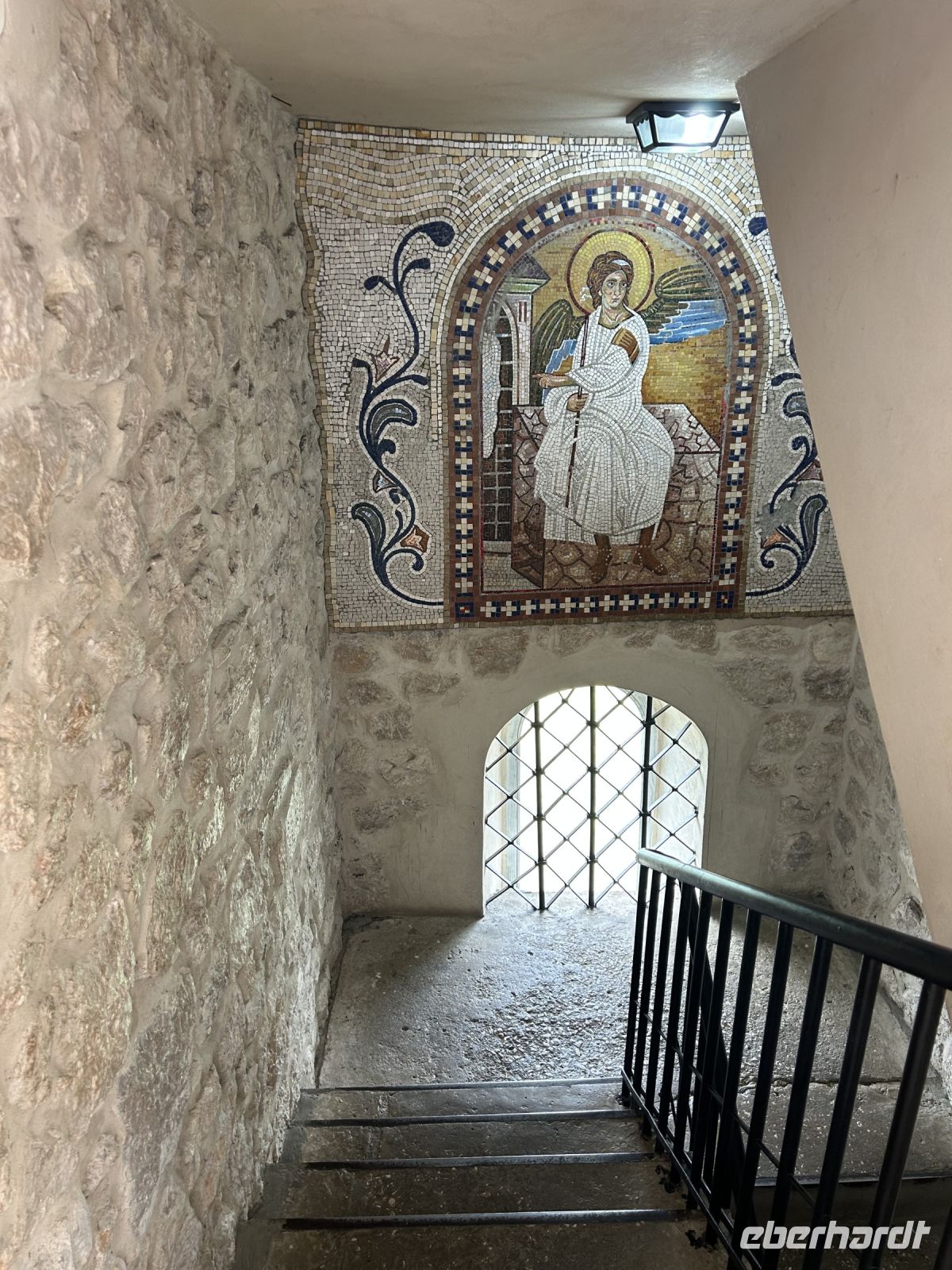 Wir erkunden alle Etagen na staunen über die Bauweise 