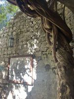 Eingang in die Burganlage 