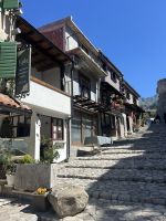 Zurück in der unteren Stadt könne wir noch regionale Produkte kaufen 