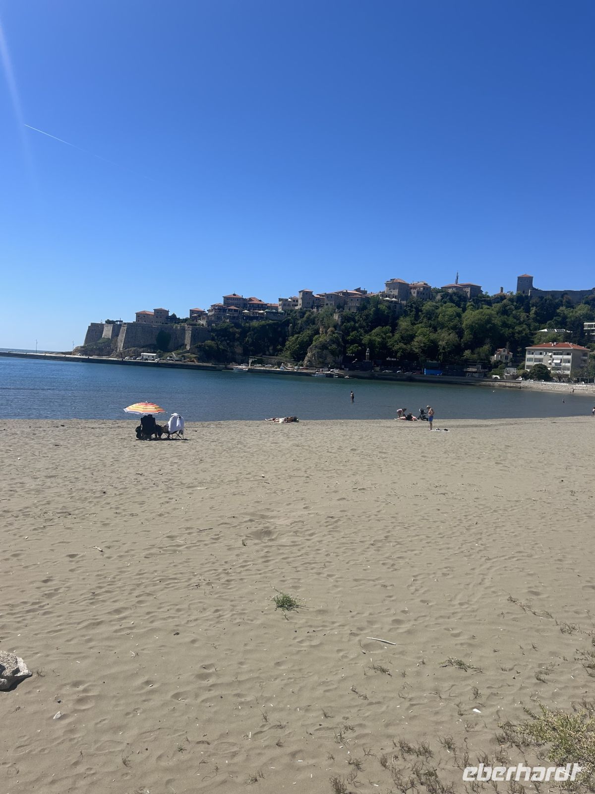 Nun besuchen wir Ulcinij, wo sich der längste Sandstrand befindet 