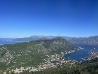 Alle Buchten von oben zu sehen