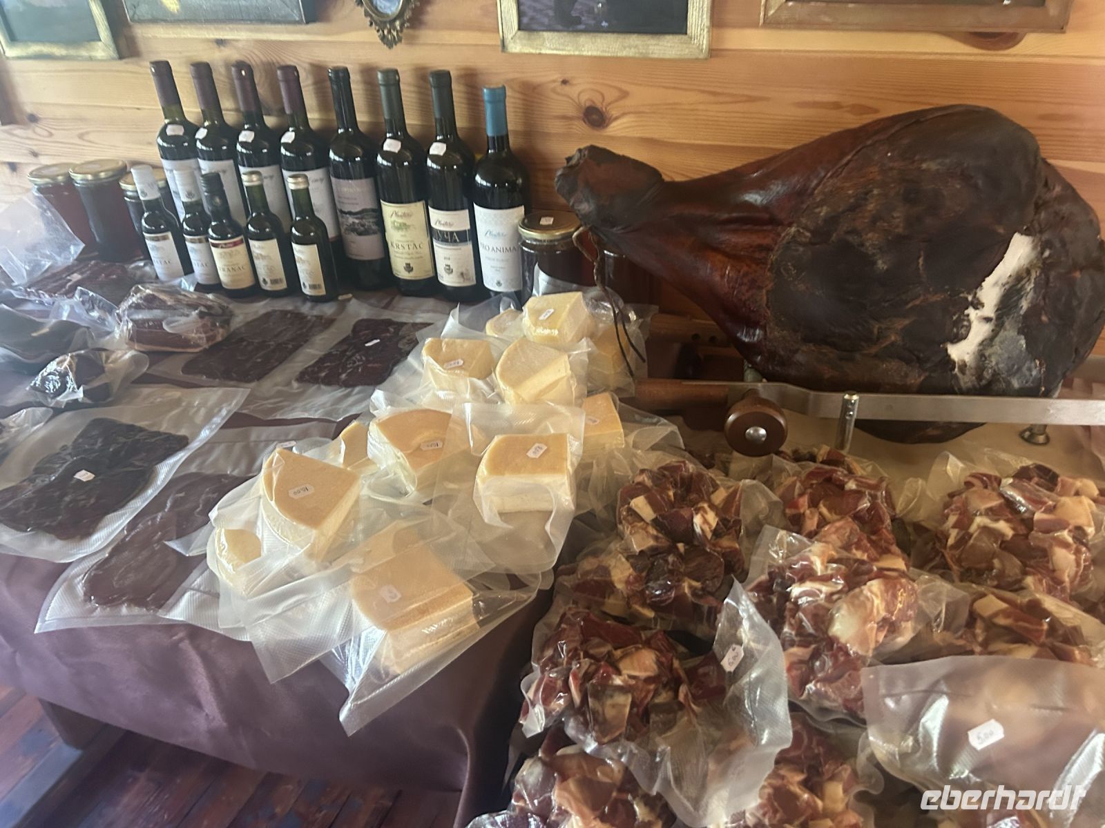 Alles auch zum Verkauf bereit 