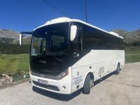 Unser Reisebus steht immer bereit 