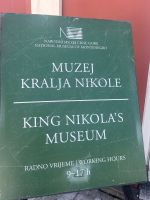 Cetinje mit dem Königspalast 