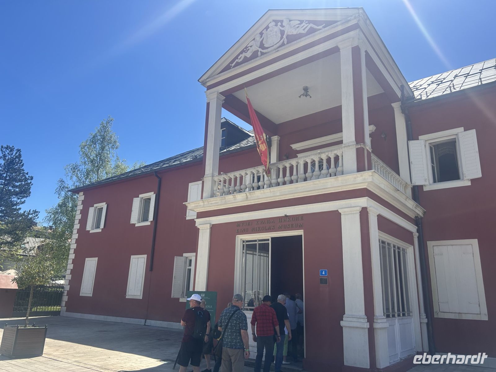 Hier regierte König Nikolas