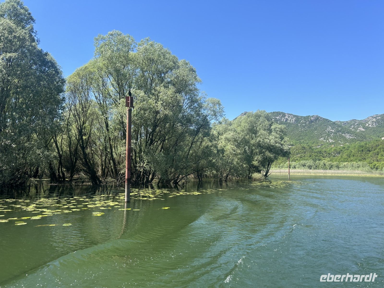 Während der Fahrt gibt es regionale Köstlichkeiten 