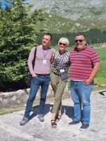 Abschied von Reiseleiter Jovan und Busfahrer Budzek