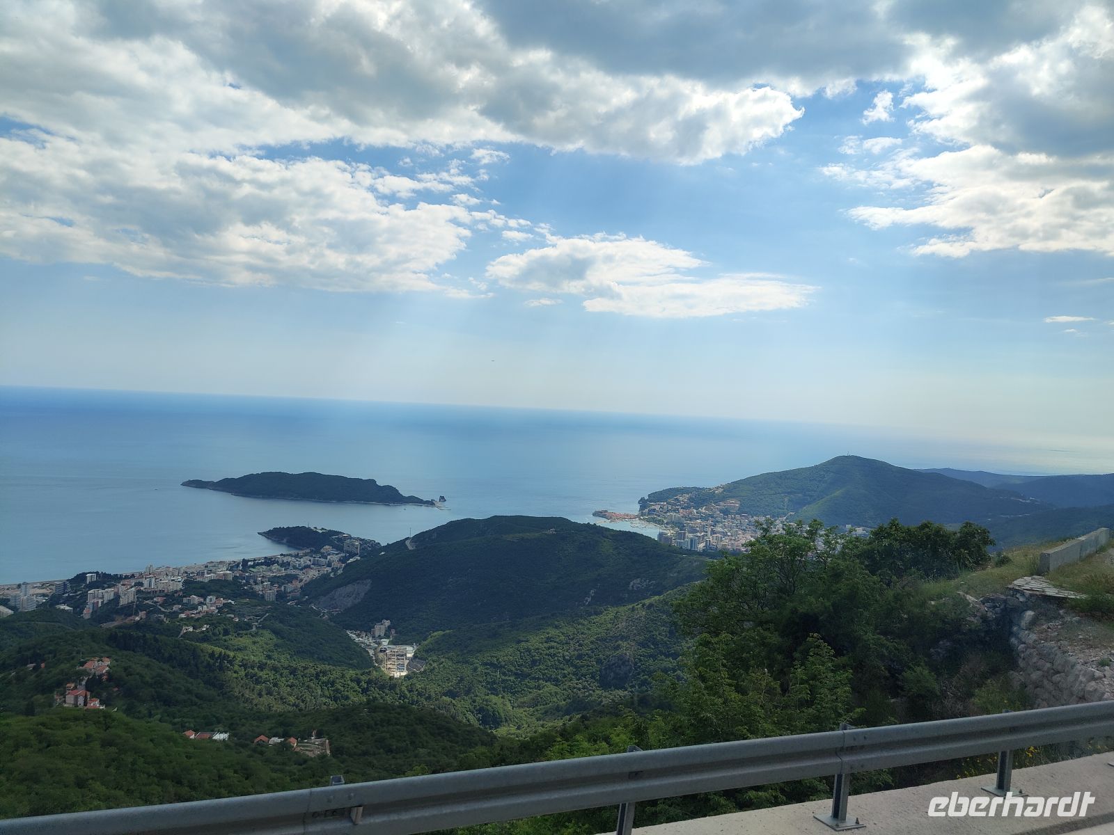 ... und jetzt sehen wir schon blaue Adria... &ndash; &copy;  (Eberhardt TRAVEL)