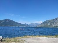Auf dem Weg nach Perast - die Muschelaquakultur &ndash; &copy; Marta Rass (Eberhardt TRAVEL)