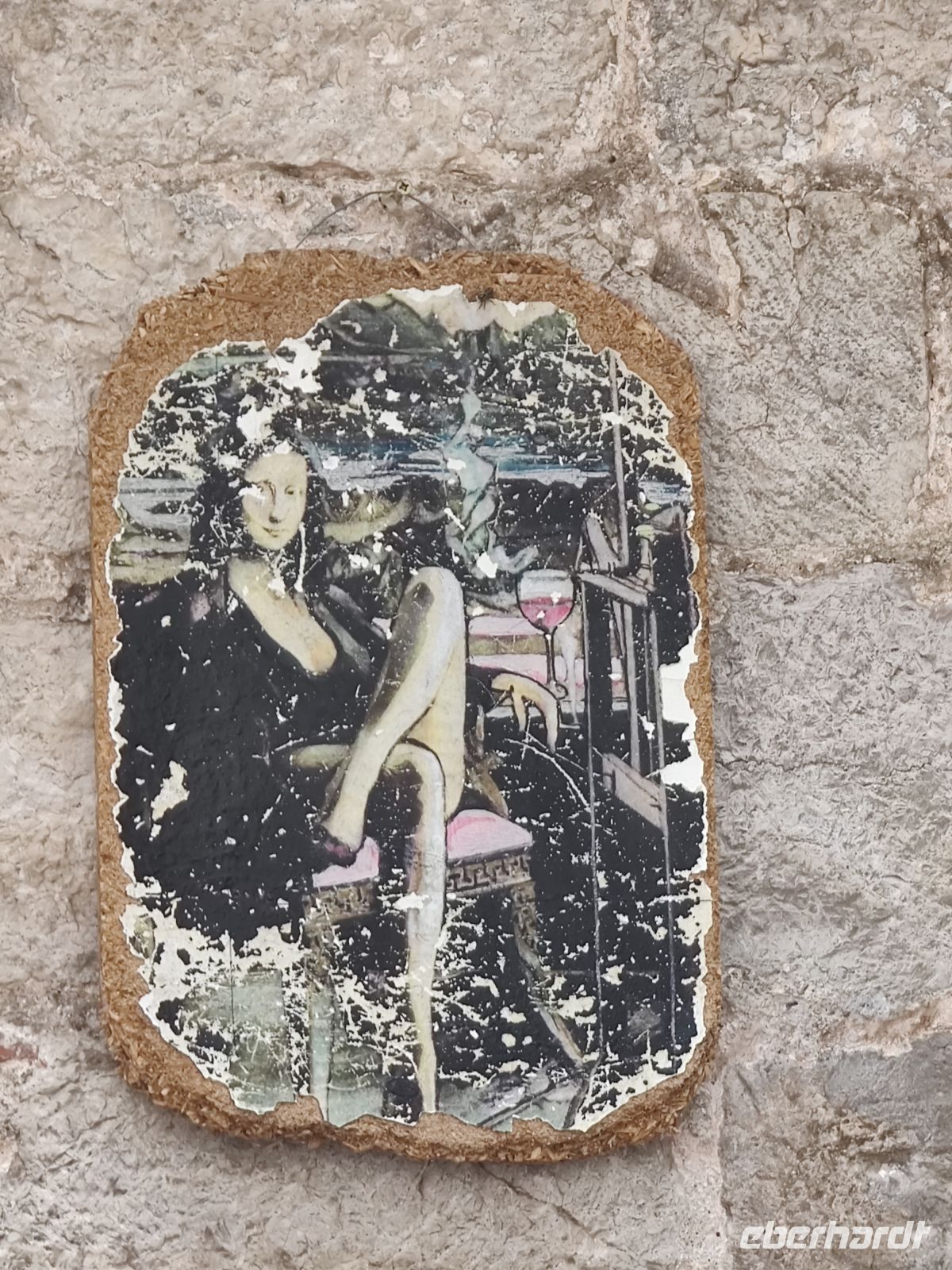 Eine moderne Monalisa &ndash; &copy;  (Eberhardt TRAVEL)