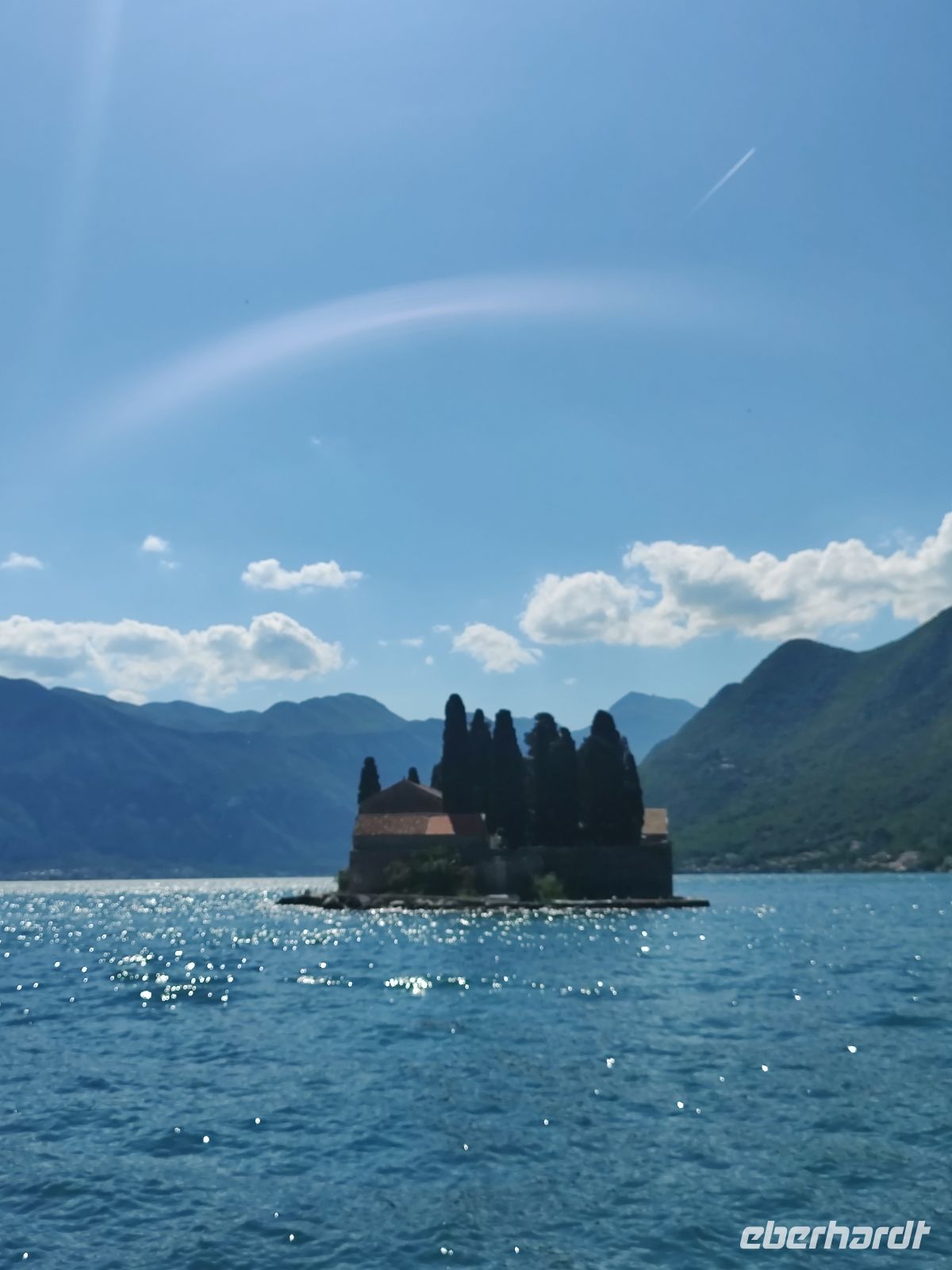 Nochmal St.Georg Insel bei Perast (mit heiligem Schein) &ndash; &copy;  (Eberhardt TRAVEL)