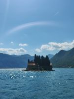 Nochmal St.Georg Insel bei Perast (mit heiligem Schein) &ndash; &copy; Marta Rass (Eberhardt TRAVEL)