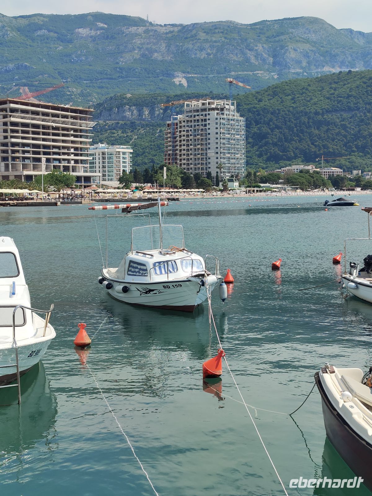 Mala barka (kleines Boot)  &ndash; &copy;  (Eberhardt TRAVEL)