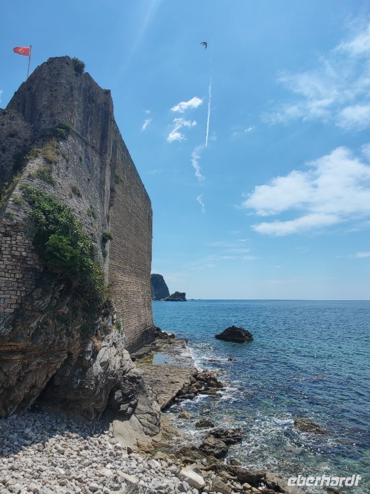 Budva - ein Teil des Mauers.... &ndash; &copy;  (Eberhardt TRAVEL)