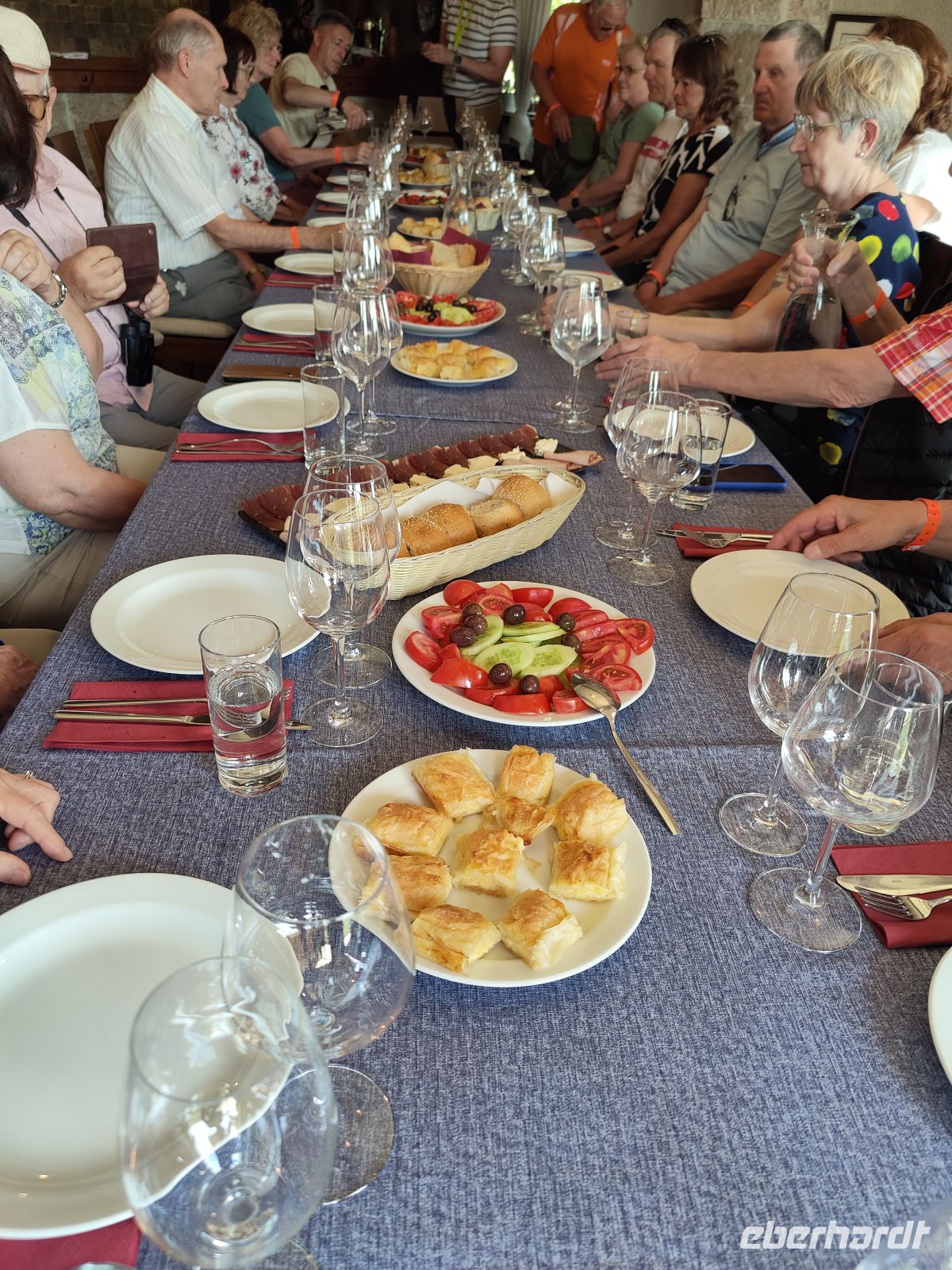 Ein festlicher Tisch.....  &ndash; &copy;  (Eberhardt TRAVEL)