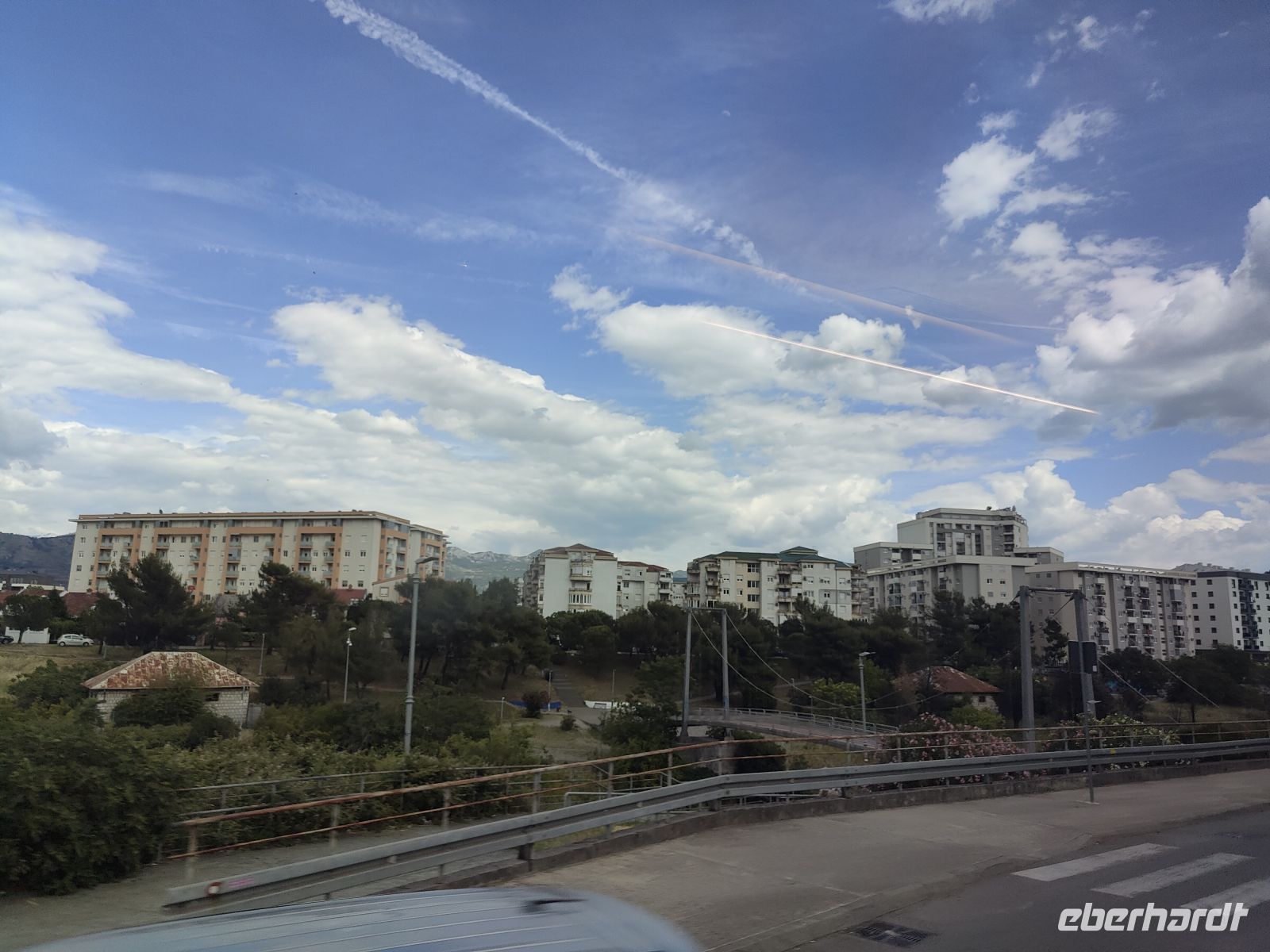 Podgorica - Hauptstadt wurde in 2.WK  fast vollig zerstört  &ndash; &copy;  (Eberhardt TRAVEL)