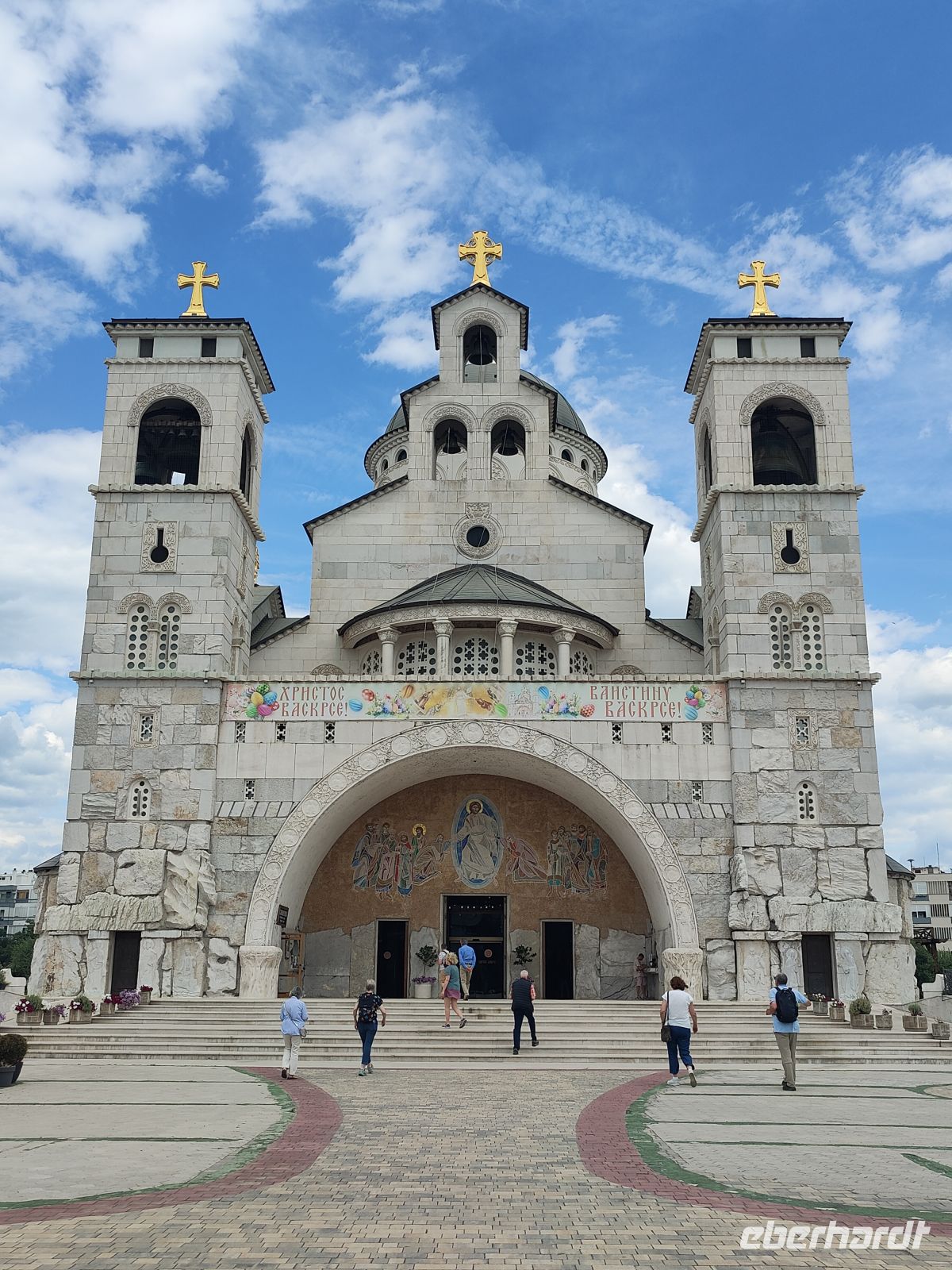 Auferstehungskathedrale von Podgorica &ndash; &copy;  (Eberhardt TRAVEL)