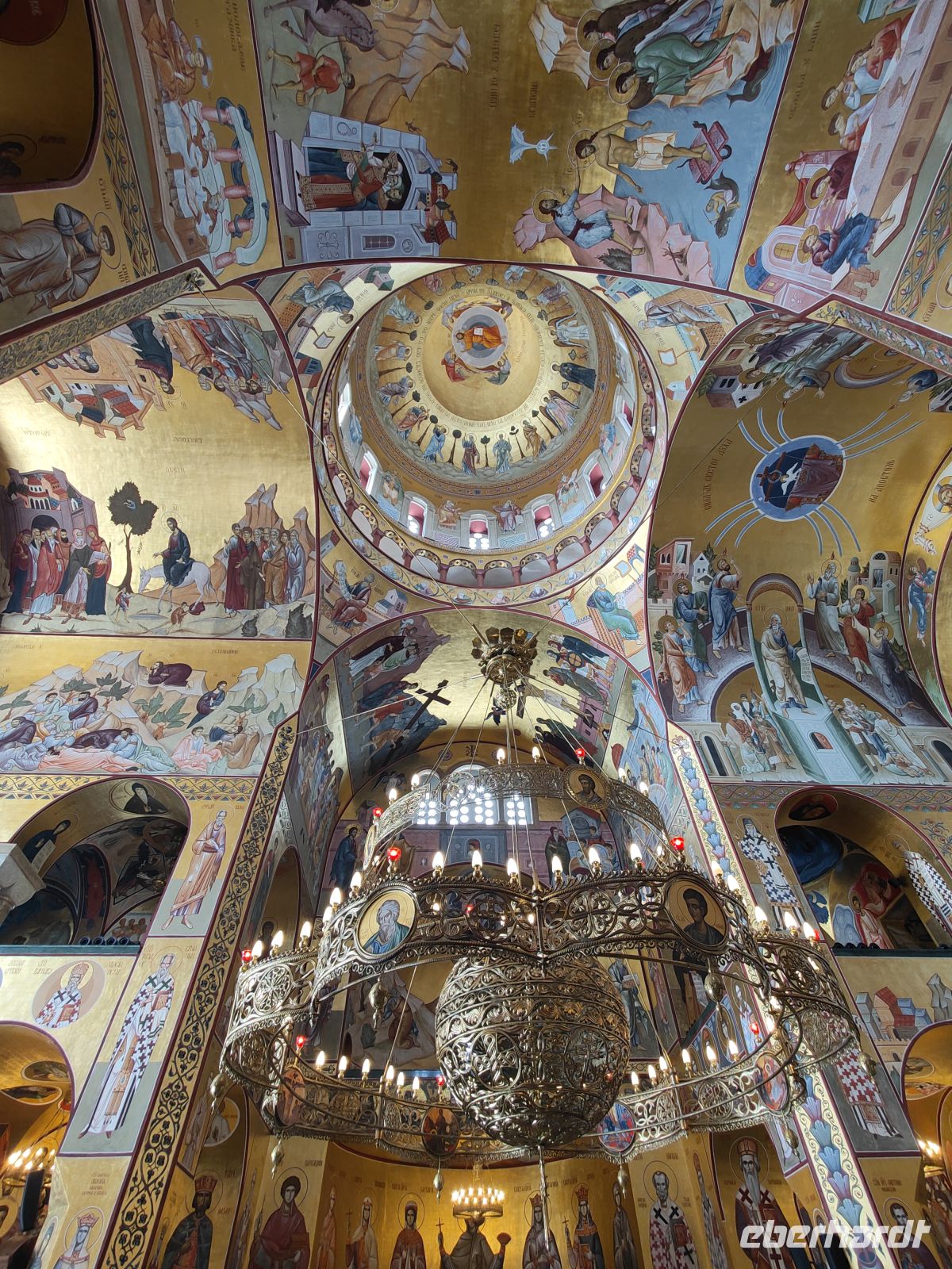 die Kathedrale von Innen - zwar ein Neubau aber wundervoll &ndash; &copy;  (Eberhardt TRAVEL)