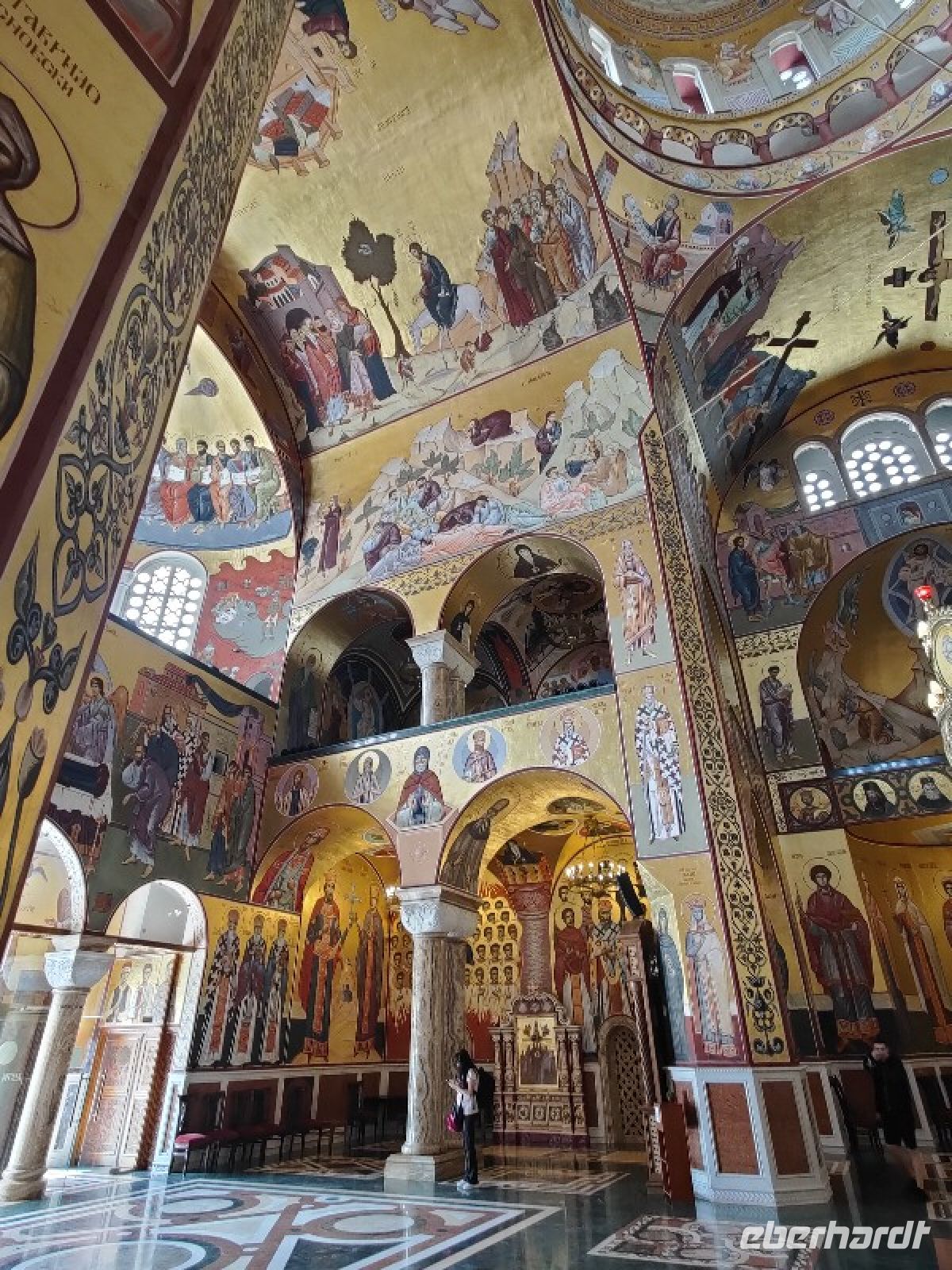 Kathedrale von Podgorica &ndash; &copy;  (Eberhardt TRAVEL)