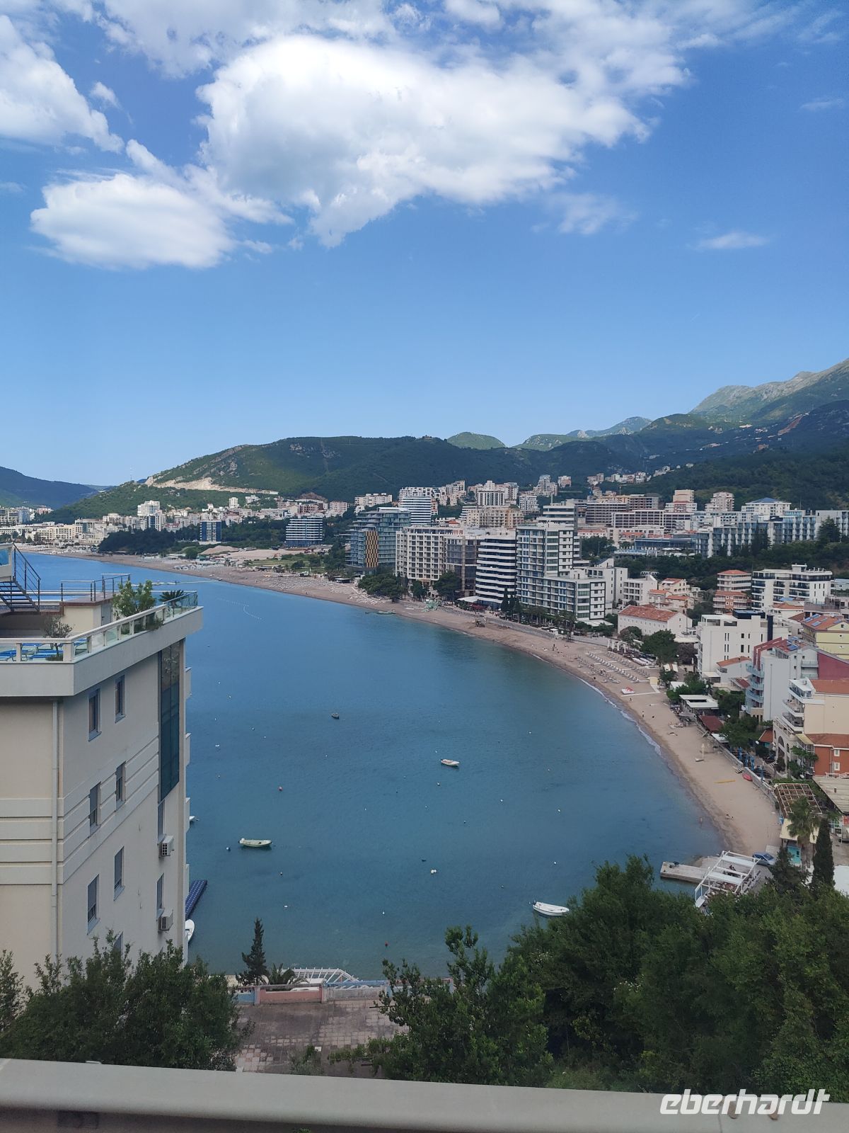 Budvabucht &ndash; &copy;  (Eberhardt TRAVEL)