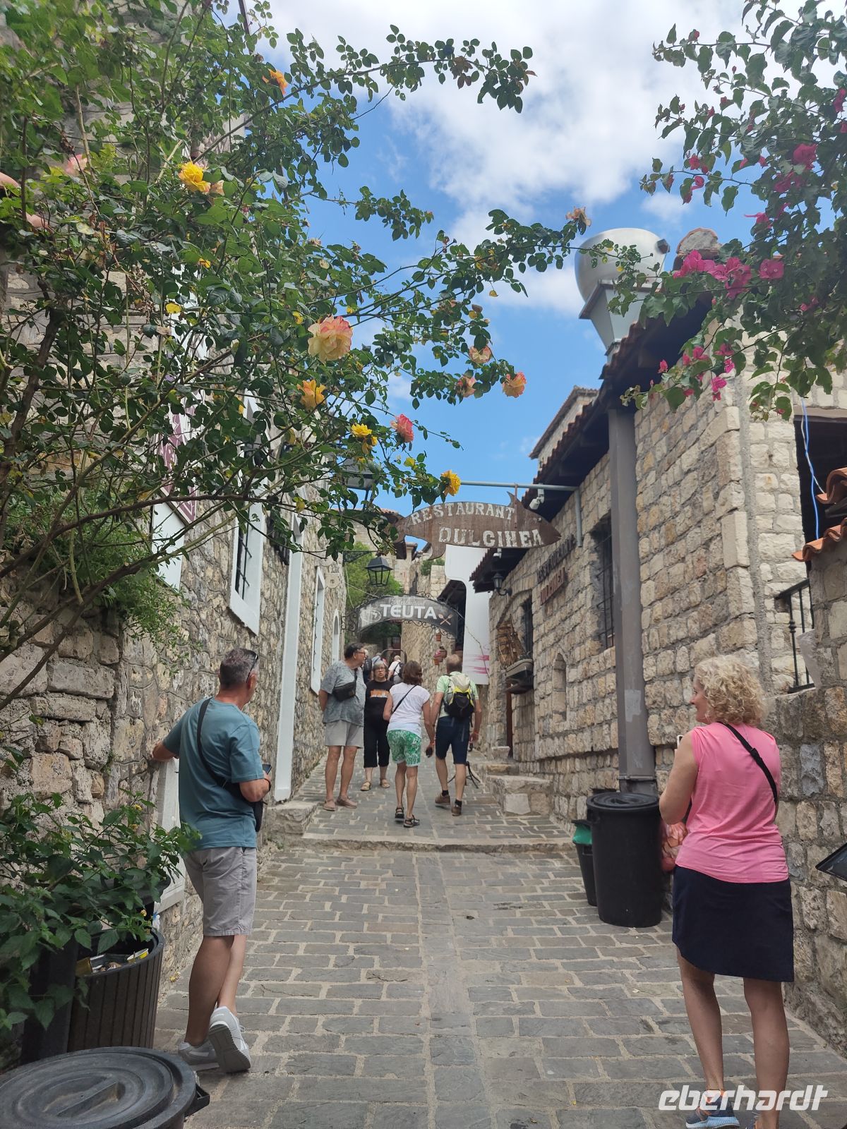 Die liebliche Gassen von Ulcinj &ndash; &copy;  (Eberhardt TRAVEL)