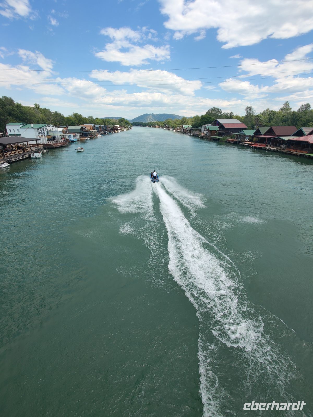 Fluß Bojana &ndash; &copy;  (Eberhardt TRAVEL)