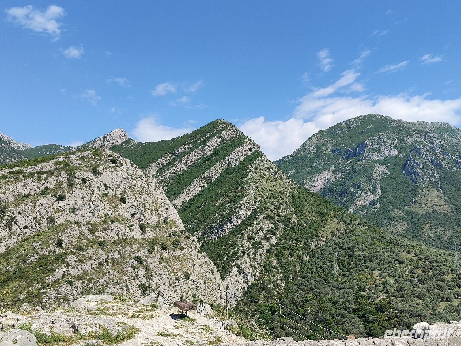 Die wunderbare Bergformationen &ndash; &copy;  (Eberhardt TRAVEL)