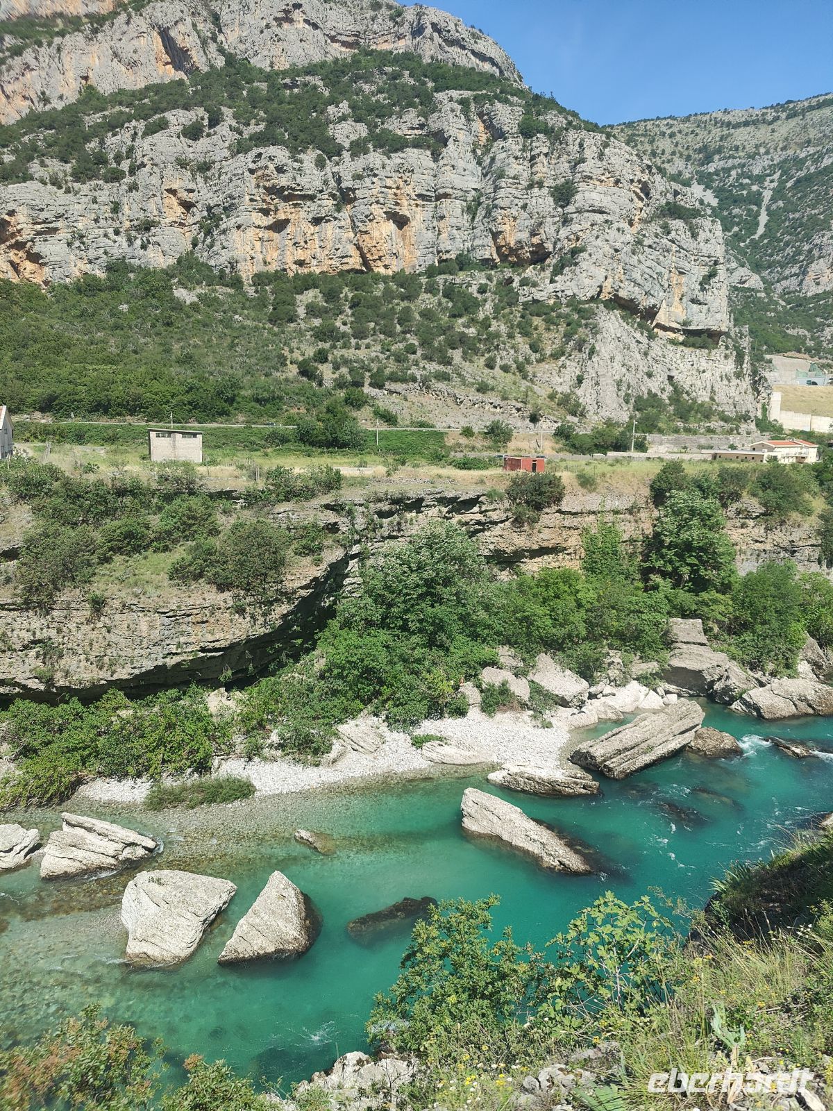 Schlucht Moraca &ndash; &copy;  (Eberhardt TRAVEL)