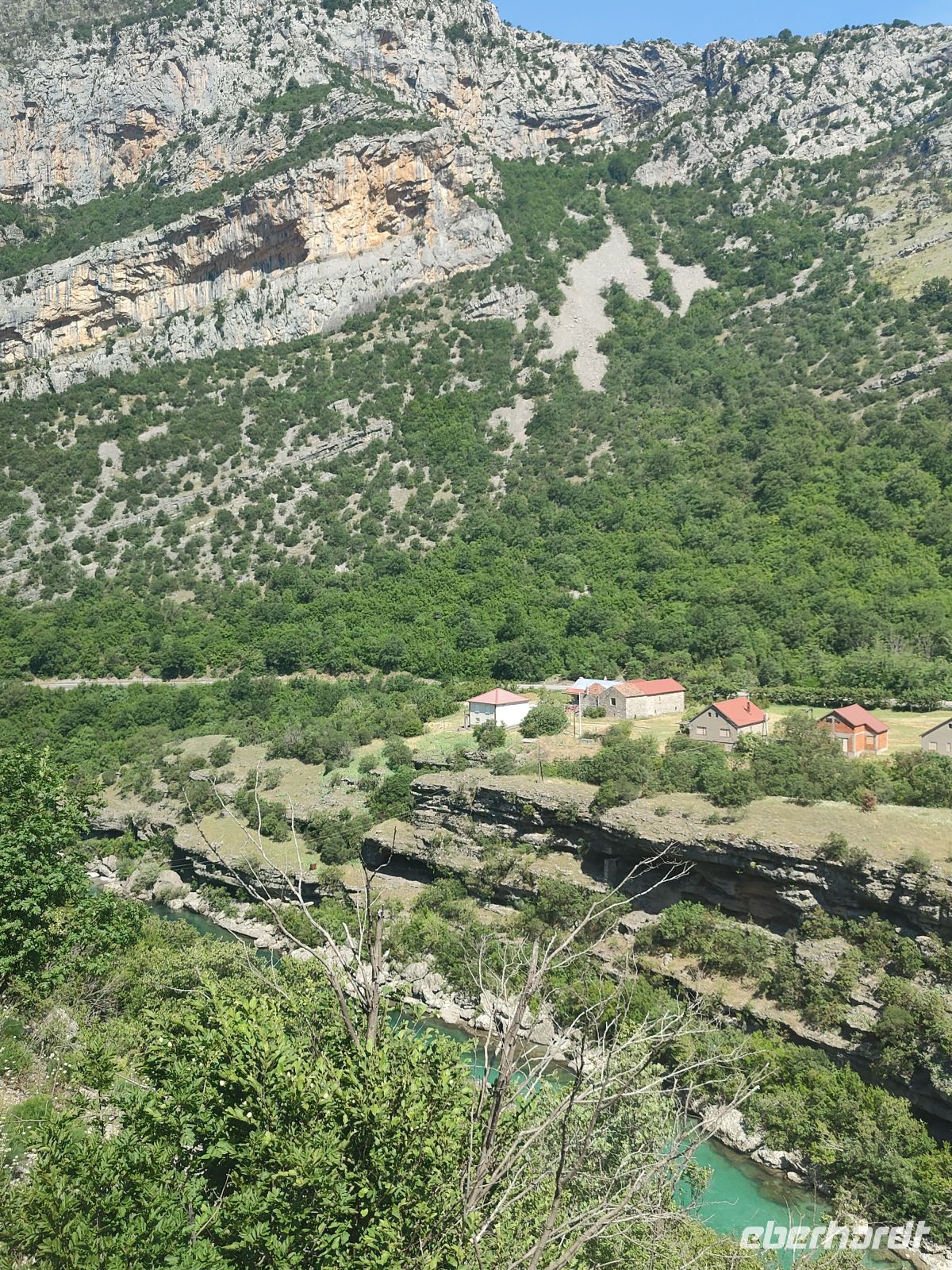 Schlucht Moraca &ndash; &copy;  (Eberhardt TRAVEL)