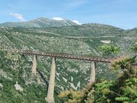 Die alte Bahnbrücke  &ndash; &copy; Marta Rass (Eberhardt TRAVEL)