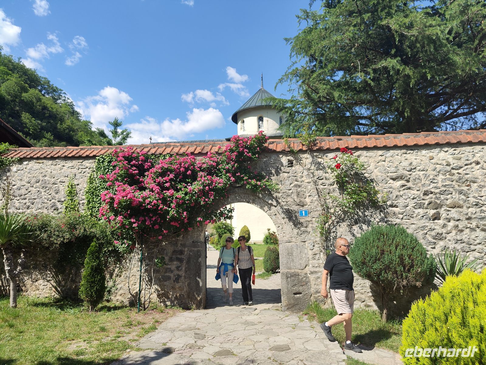 Der Klostermauer &ndash; &copy;  (Eberhardt TRAVEL)
