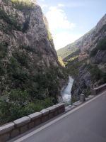 Moraca Fluß bahte sich den Weg durch die Berge &ndash; &copy; Marta Rass (Eberhardt TRAVEL)