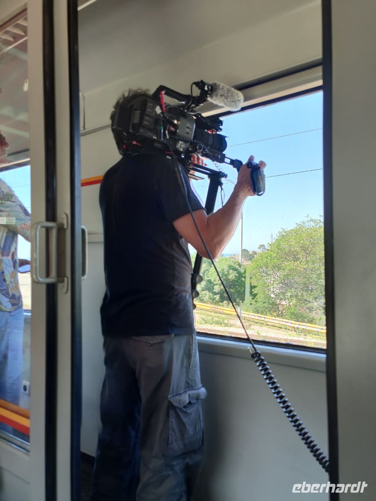 die Profis am Set  &ndash; &copy;  (Eberhardt TRAVEL)