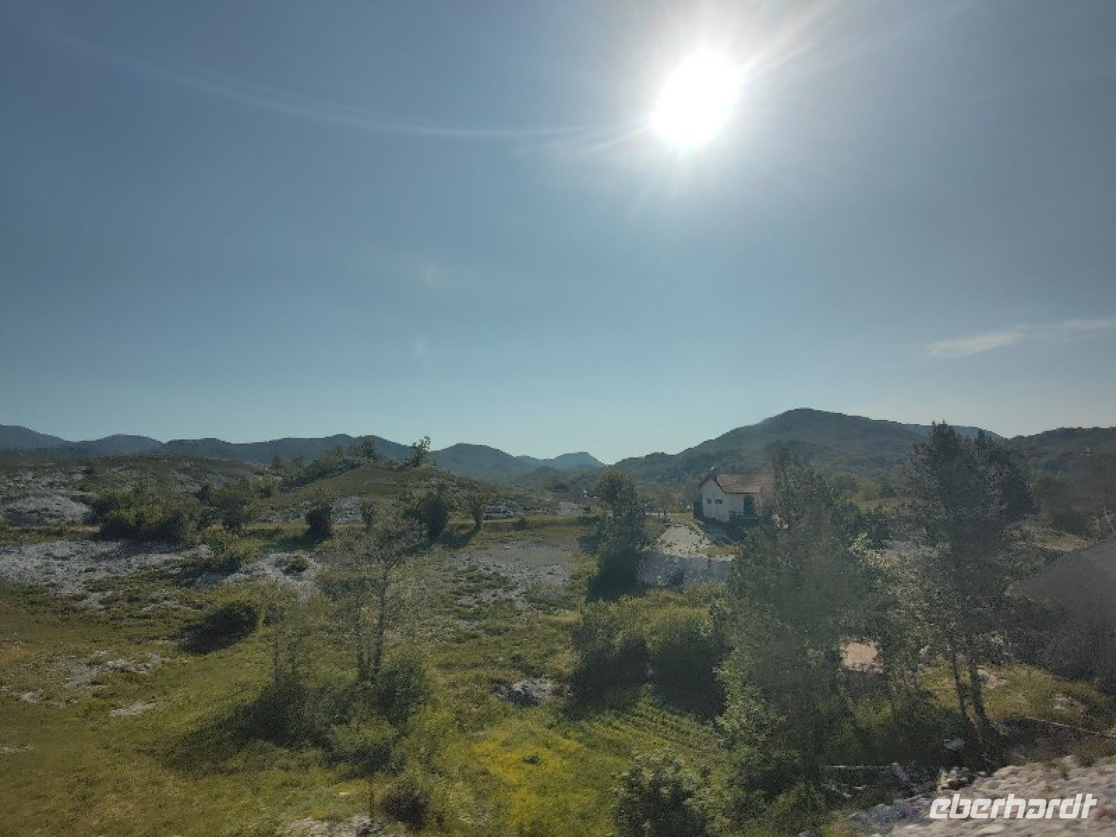Auf dem Weg nach Lovcen &ndash; &copy;  (Eberhardt TRAVEL)