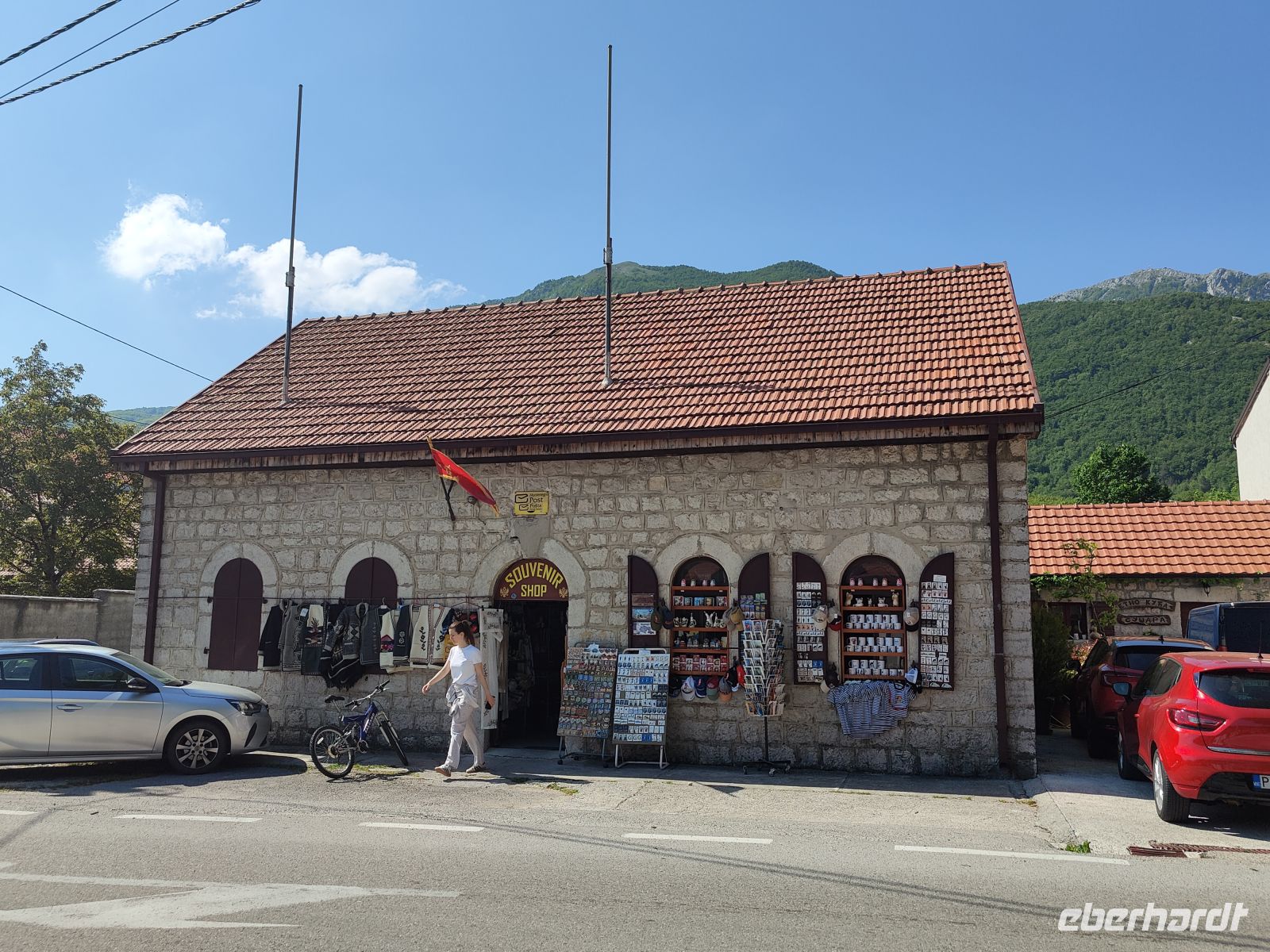 die älteste Poststelle Montenegros - noch in der  Funktion  &ndash; &copy;  (Eberhardt TRAVEL)