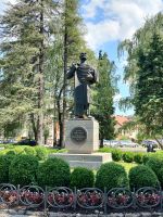 Die Bewohner von Cetinje sind sehr stolz auf die Größen aus der Geschichte Montenegros &ndash; &copy; Marta Rass (Eberhardt TRAVEL)