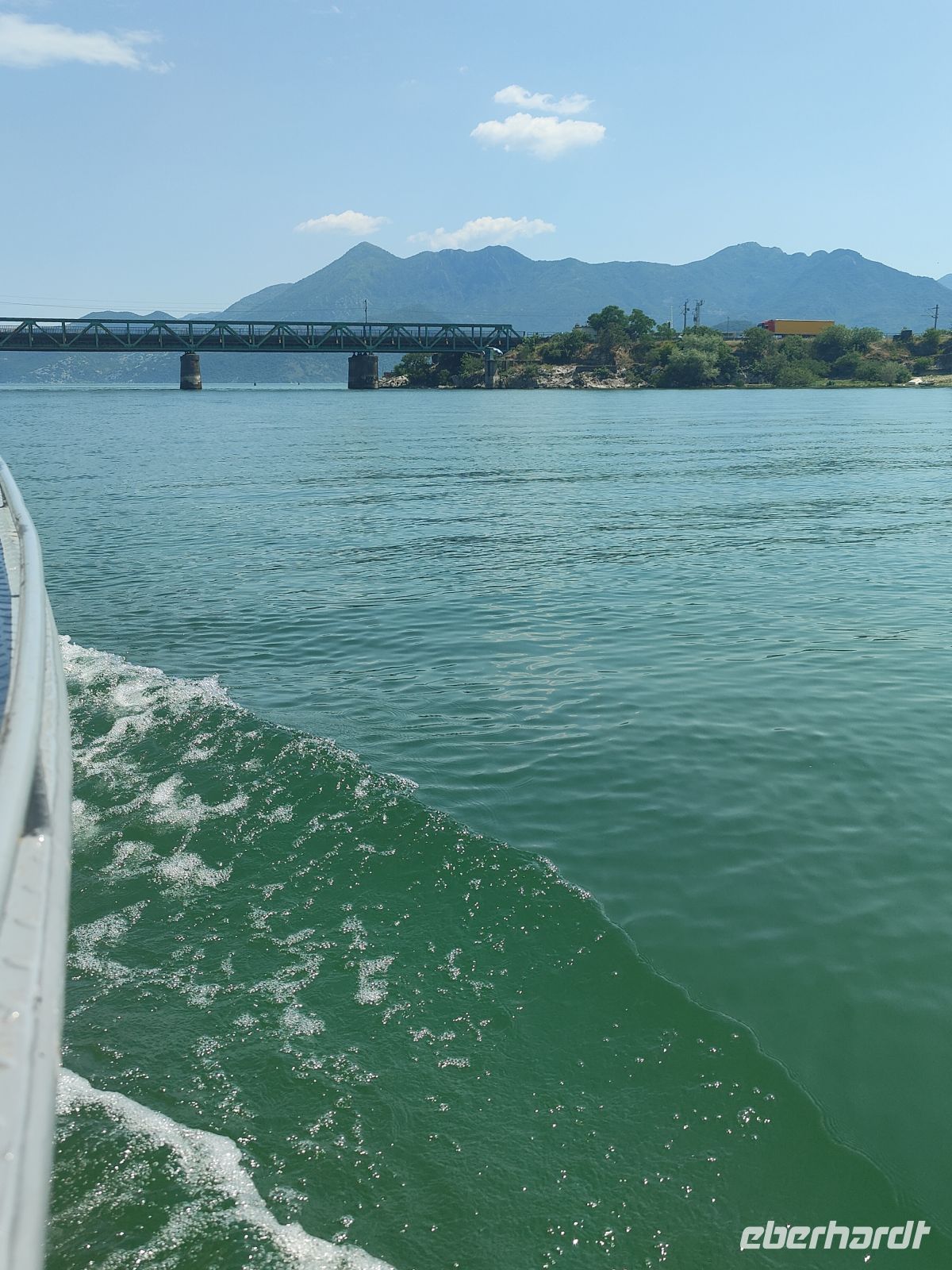 auf dem Skutarisee &ndash; &copy;  (Eberhardt TRAVEL)